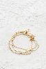 bracelet Disc elegant doré de Shlomit Ofir