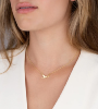 Collier Hope doré de Shlomit