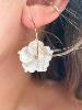 boucles fleur nacre