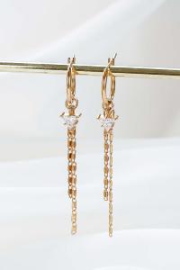 boucles Jazz doré de Shlomit Ofir