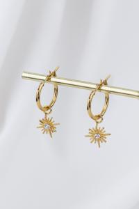 boucles Sunny doré de Shlomit Ofir