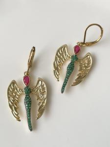 boucles ange doré