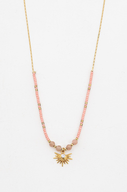 collier Haven rose doré de Shlomit 