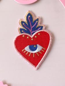 patch coeur de Malicieuse