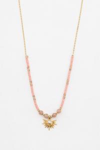 collier Haven rose doré de Shlomit 