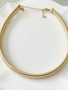 collier Mona doré