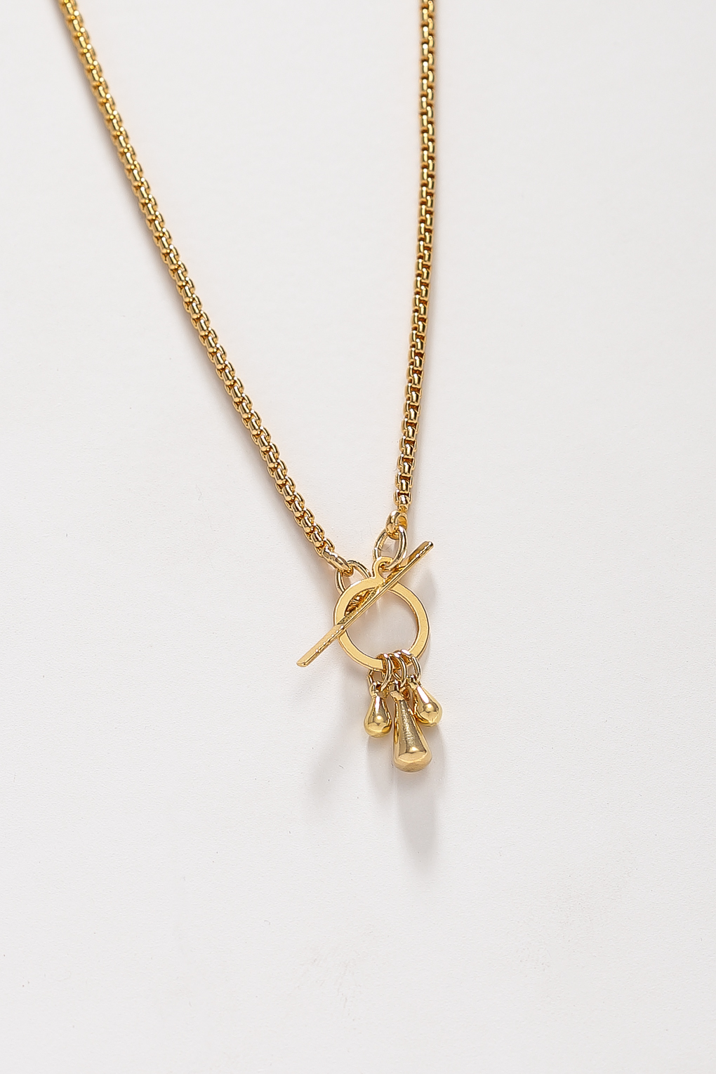 collier Anka doré de Shlomit Ofir