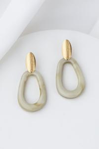 boucles Clara beige doré de Shlomit 