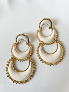 boucles Esmée doré