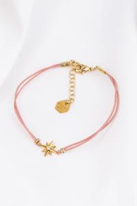 bracelet Harper rose doré de Shlomit 