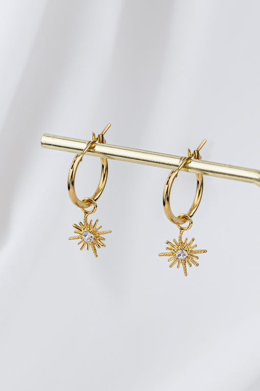 boucles Sunny doré de Shlomit Ofir