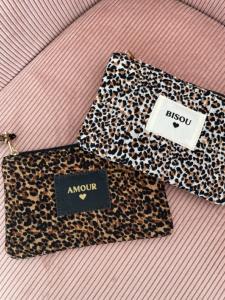 pochette Bisous graou clair