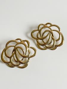 boucles Rita doré