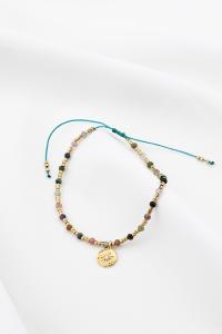 Bracelet Yara multicolore doré de Shlomit Ofir