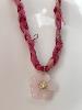 Collier Paola rose