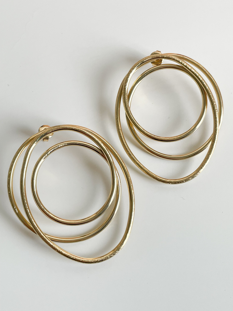 boucles Miranda doré