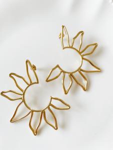 boucles Sunshine doré