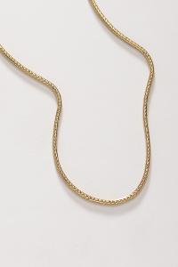 collier Smooth doré de Shlomit Ofir