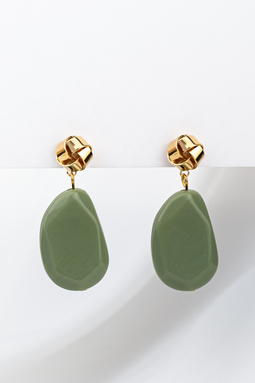 boucles Talia vert doré de Shlomit 