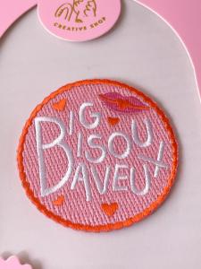 patch bisous de Malicieuse