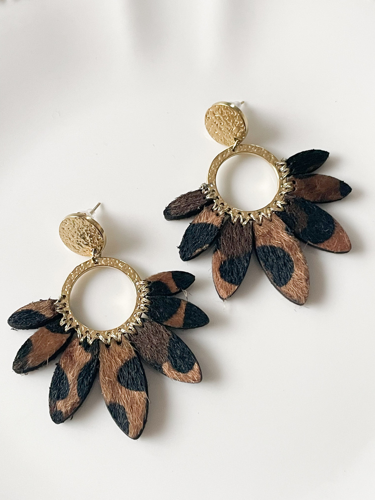 boucles Jane graou doré