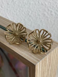 boucles Rosa doré