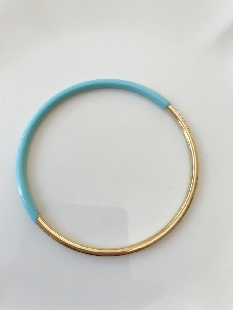 bracelet Alice turquoise doré 