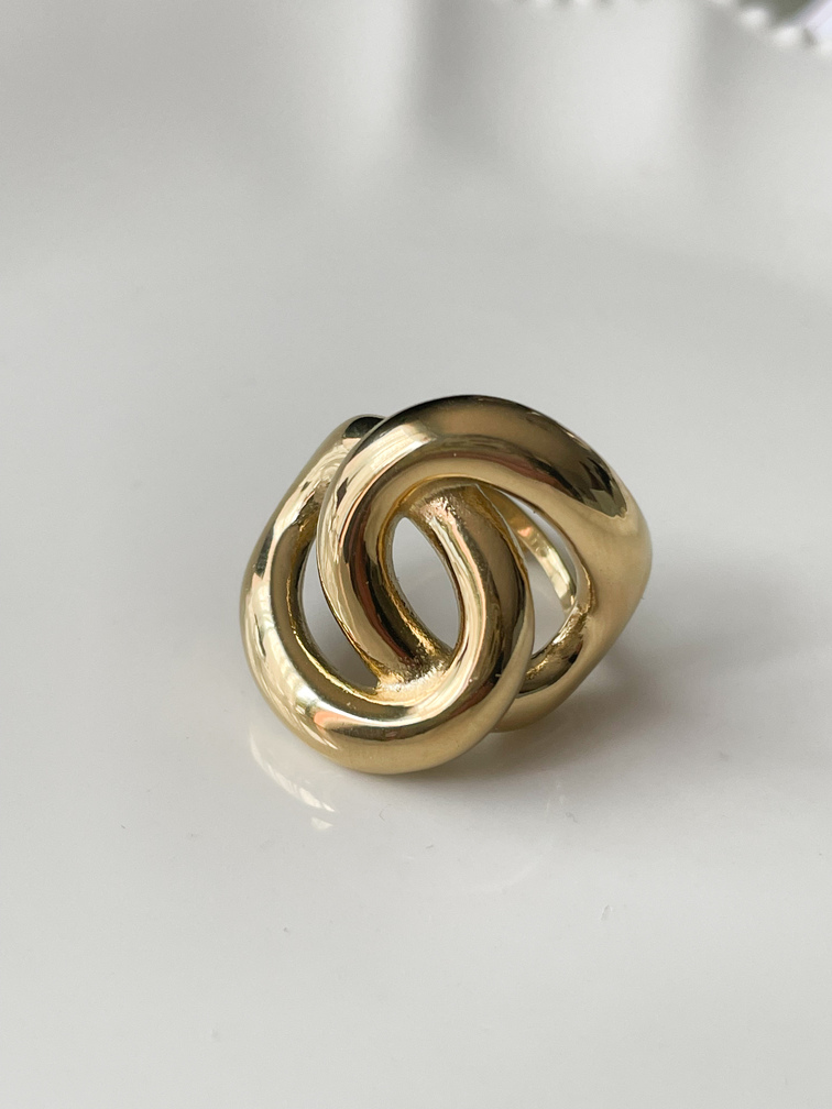 bague Marni doré