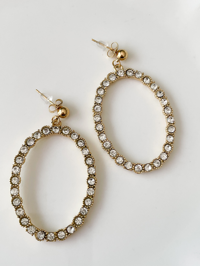 boucles Bridget doré