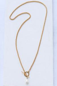 collier Caroline doré de Shlomit Ofir