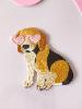 patch beagle de Malicieuse